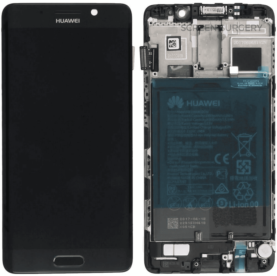 LCD Touchscreen – Black, Huawei Mate 9 / 02351BDD (Refurbished)
