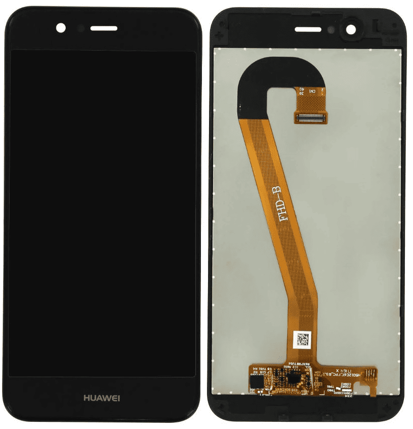 LCD Touchscreen – Black, Huawei Nova 2 / 02351LQX (Service Pack)