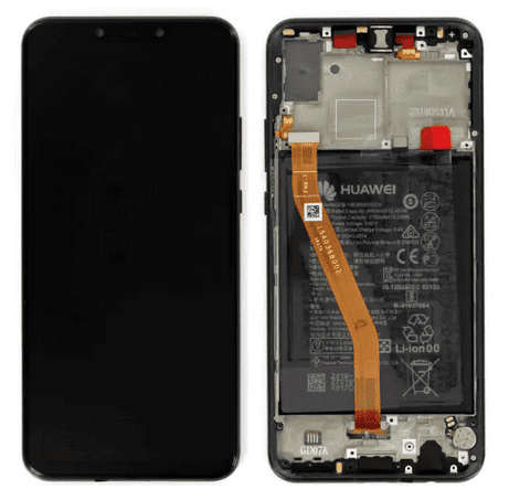 LCD Touchscreen – Black, Huawei Nova 3 / 02352DTH (Service Pack)