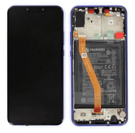 LCD Touchscreen – Purple, Huawei Nova 3 / 02352BTW (Refurbished)