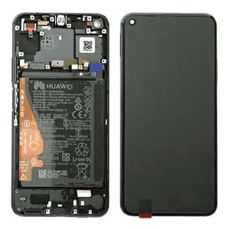 LCD Touchscreen – Black, Huawei Nova 5T / 02352TMU (Refurbished)