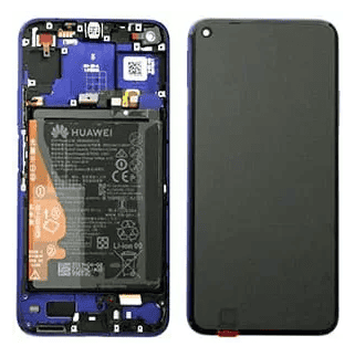 LCD Touchscreen – Blue, Huawei Nova 5T / 02352TNQ (Refurbished)