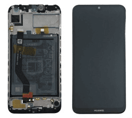 LCD Touchscreen – Black, Huawei Y7 2019 / 02352KCV (Service Pack)