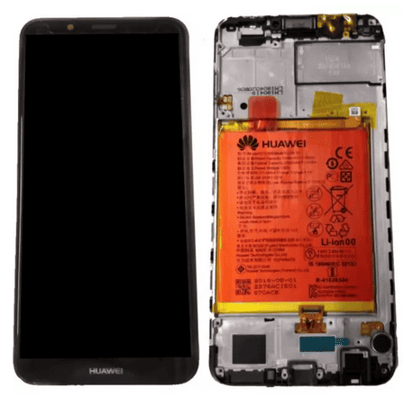 LCD Touchscreen – Black, Huawei Y7 2018 / 02351USA (Service Pack)