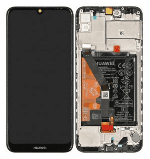 LCD Touchscreen – Black, Huawei Y6 2019 / 02352LVM (Refurbished)