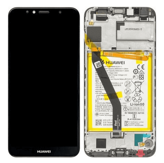 LCD Touchscreen – Black, Huawei Y6 2018 / 02351WLJ (Refurbished)