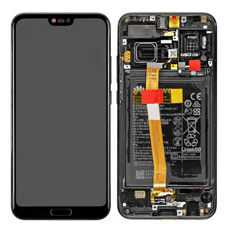 LCD Touchscreen – Black, Huawei Honor 10 / 02351XBM (Service Pack)