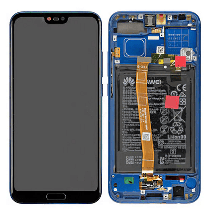 LCD Touchscreen – Phantom Blue, Huawei Honor 10 / 02351XBP (Refurbished)