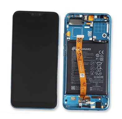 LCD Touchscreen – Green, Huawei Honor 10 / 02351YDB (Service Pack)