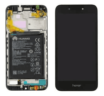 LCD Touchscreen – Grey, Huawei Honor 6A / 02351KTW (Service Pack)