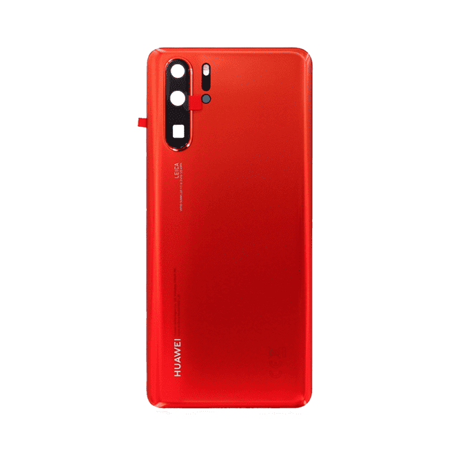 Back Cover For Huawei P30 Pro (Red)