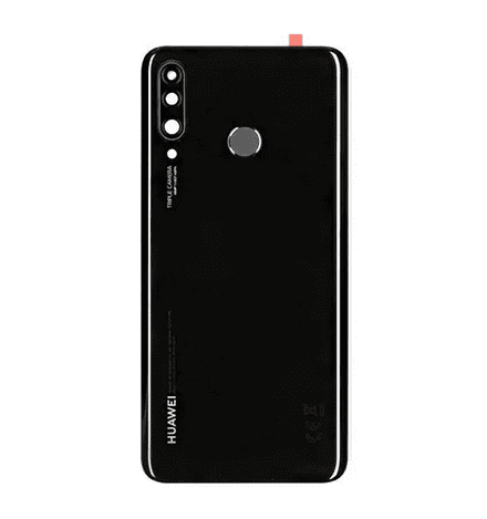Back Cover For Huawei P30 Lite (Black)