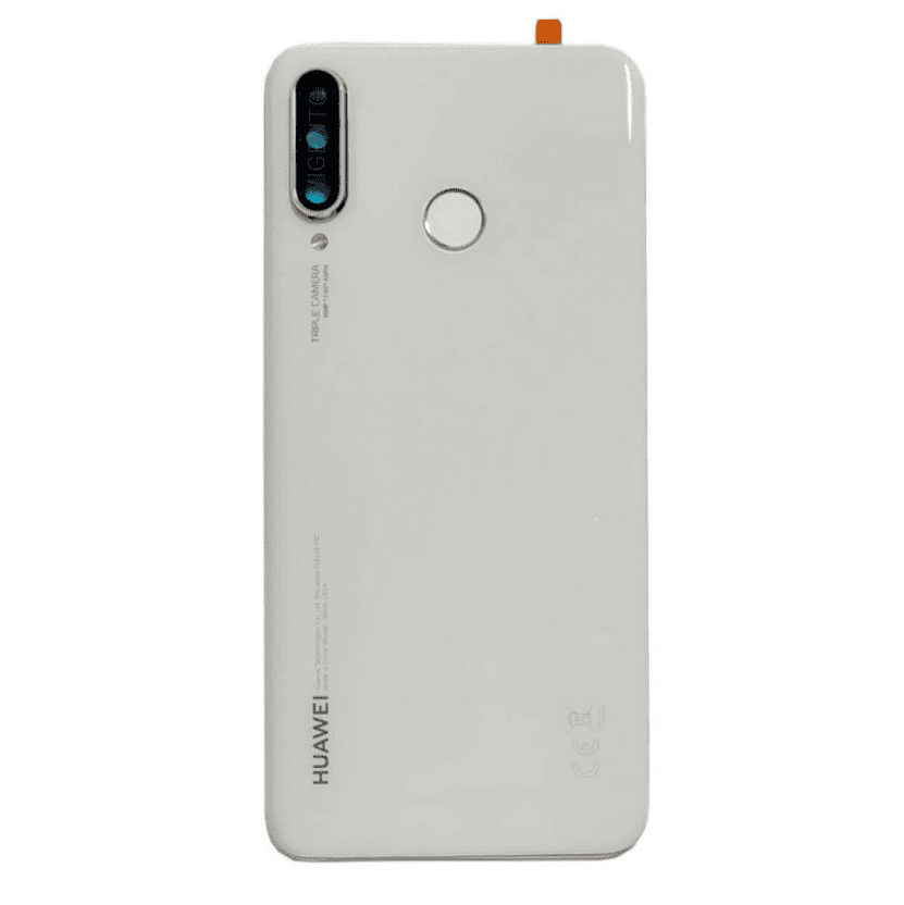 Back Cover For Huawei P30 Lite (White)