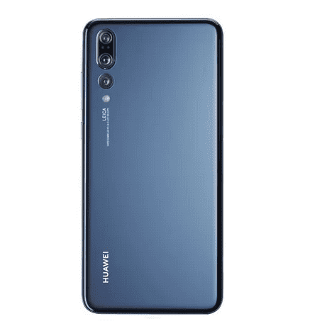 Back Cover With Camera Lens For Huawei P20 Pro (Blue)