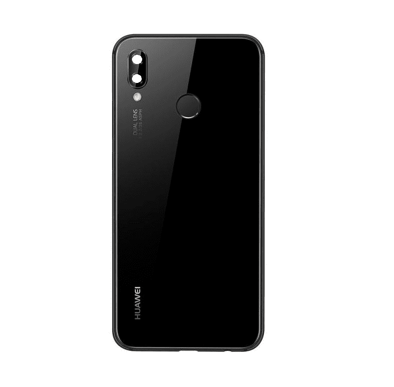 Back Cover With Camera Lens For Huawei P20 Lite (Black)