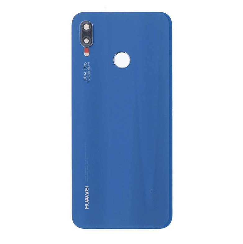 Back Cover With Camera Lens For Huawei P20 Lite (Blue)