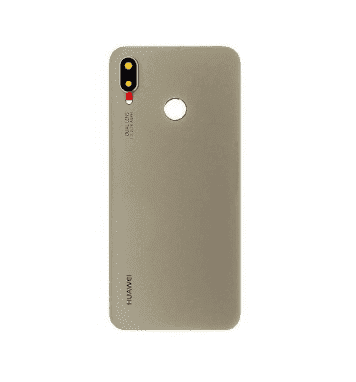 Back Cover With Camera Lens For Huawei P20 Lite (Gold)