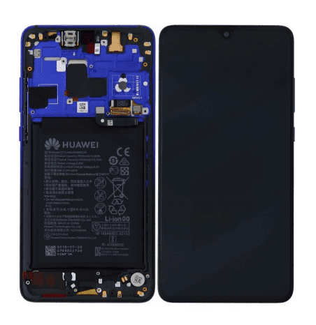 LCD Touchscreen – Twilight, Huawei Mate 20 / 02352FRA (Refurbished)