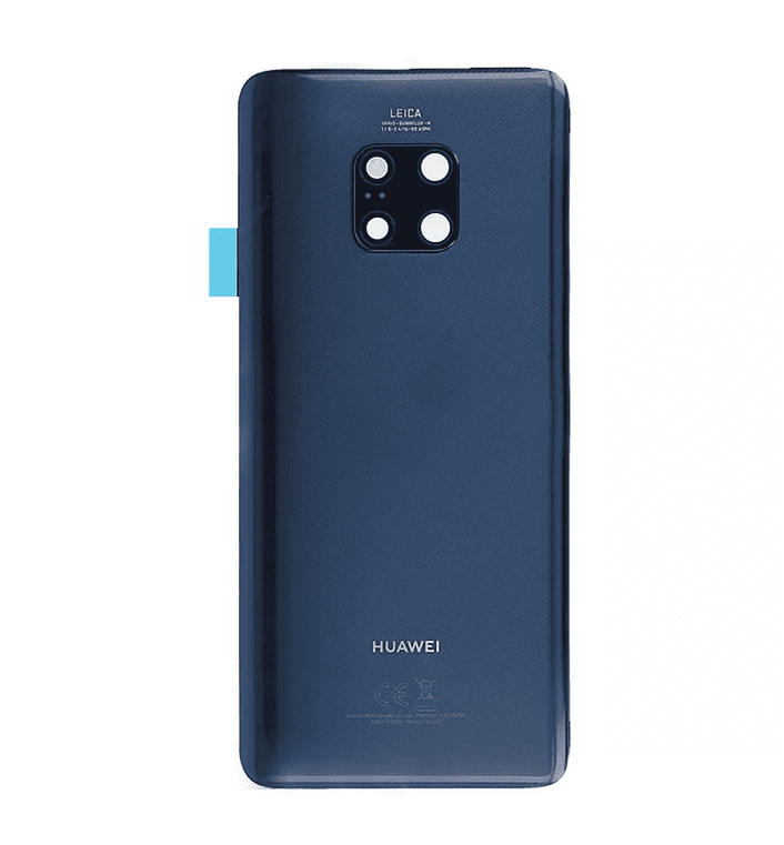 Back Cover With Camera Lens For Huawei Mate 20 Pro (Blue)