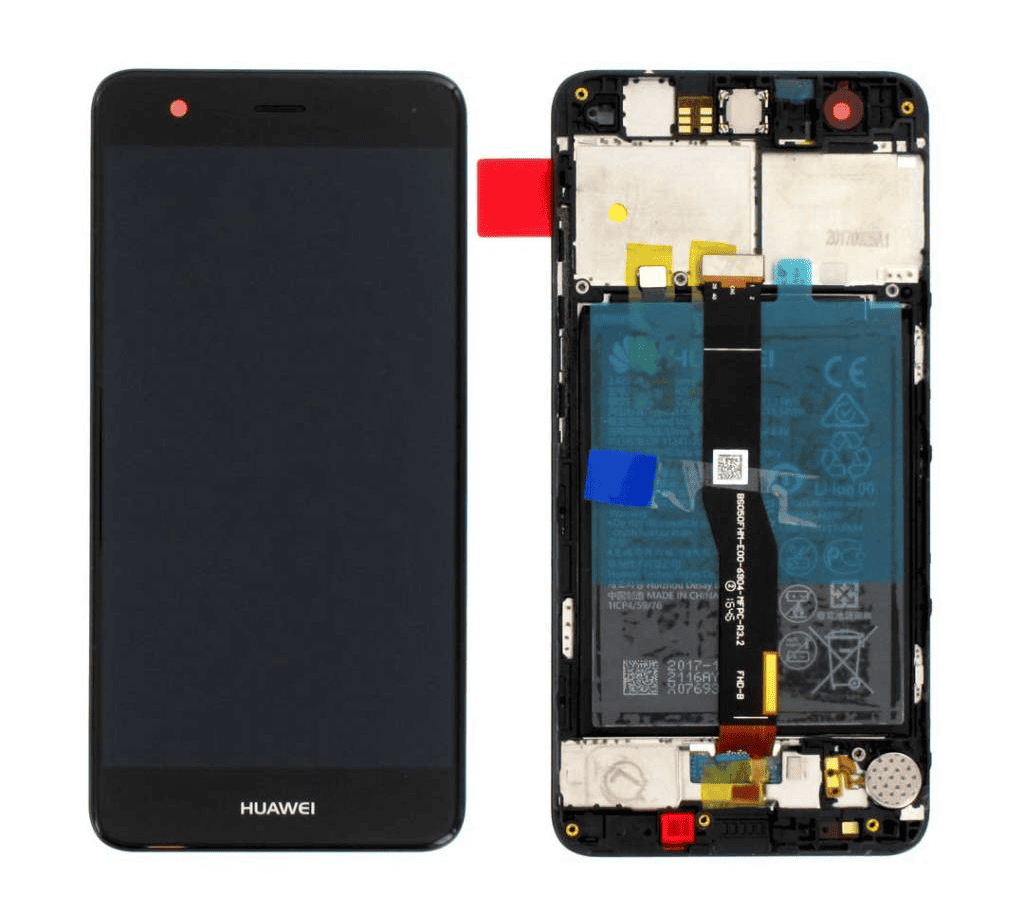 LCD Touchscreen – Black, Huawei Nova / 02350YRH (Refurbished)