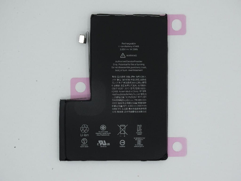 Replacement Battery for iPhone 12 Pro Max Original Chip