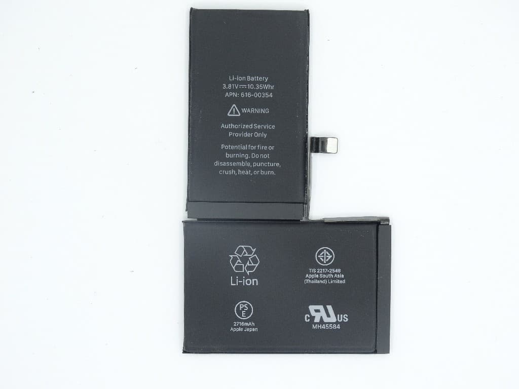 Replacement Battery for iPhone X Original Chip