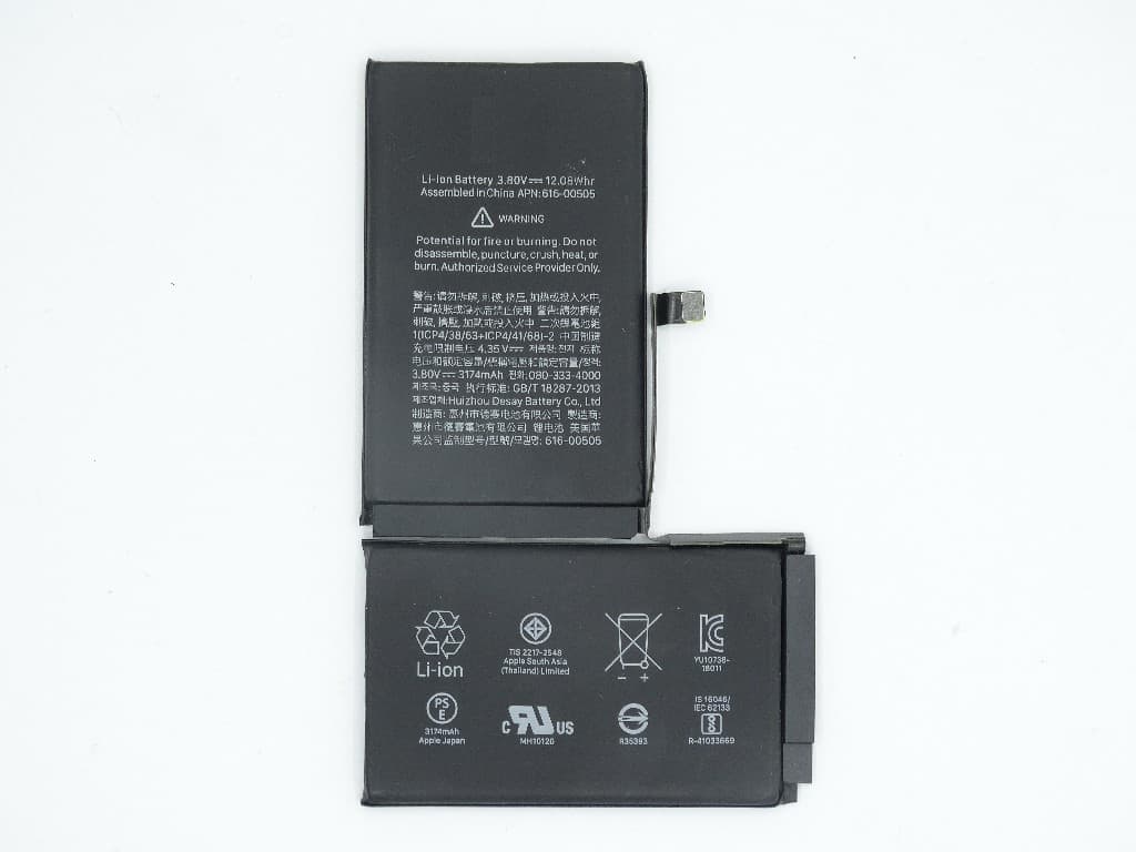 Replacement Battery for iPhone XS Max Original Chip