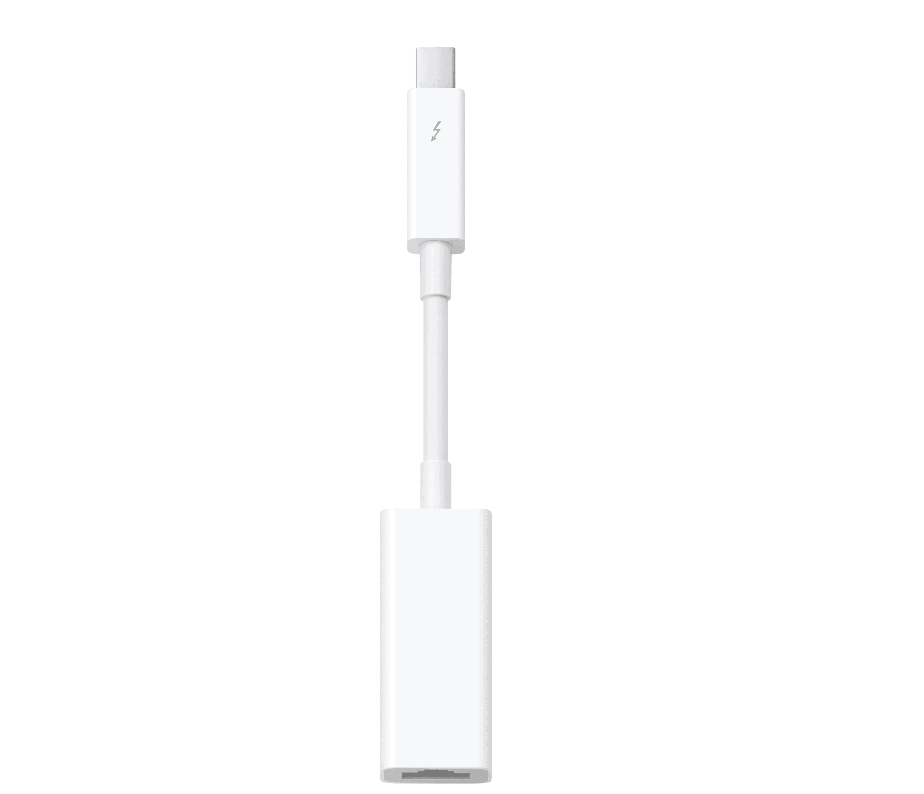 Thunderbolt to Gigabit Ethernet Adapter - Apple