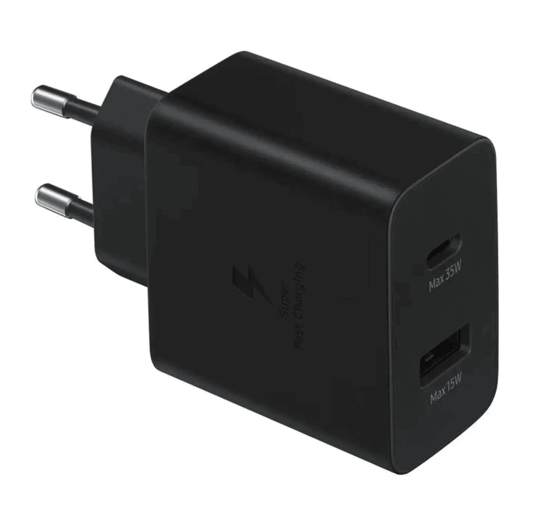 Samsung Charger, 35W Power Adapter Duo - Black