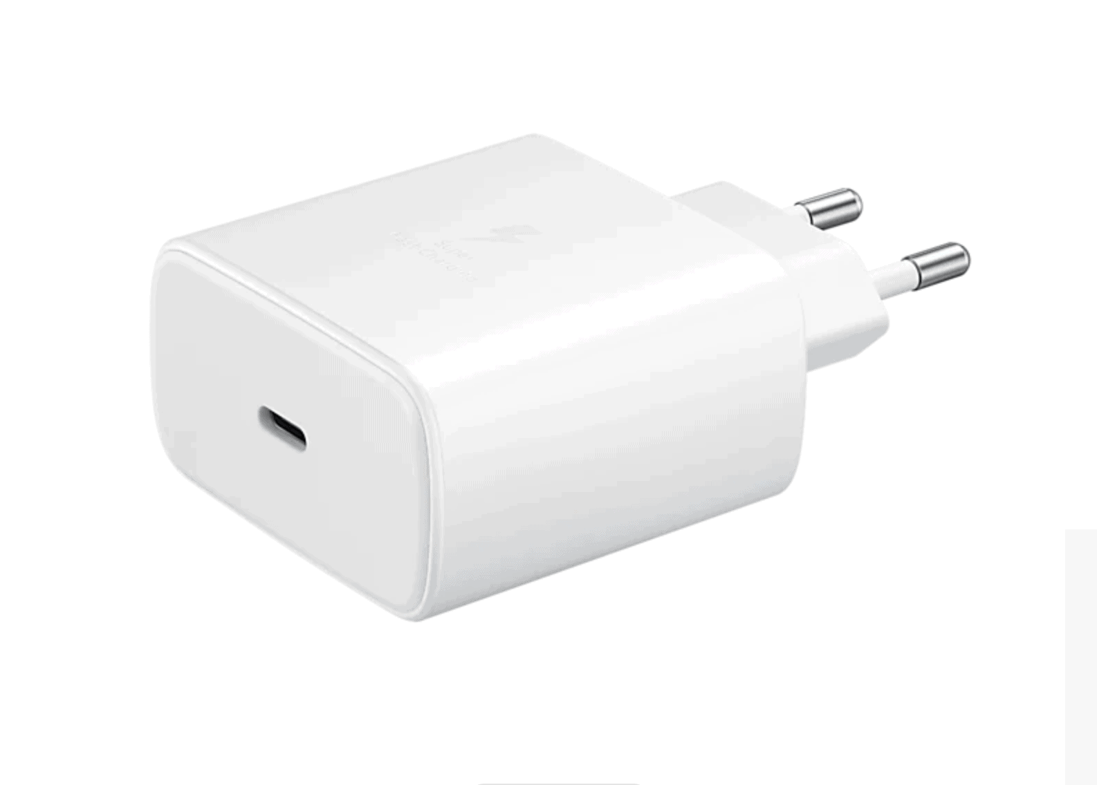Samsung Charger, Super Fast Charging (45W) - White