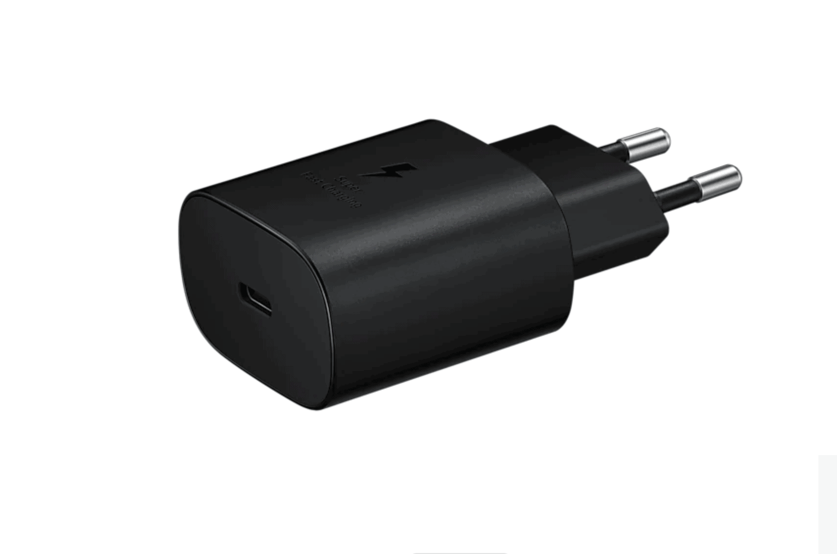 Samsung Charger, Super Fast Charging (25W) - Black