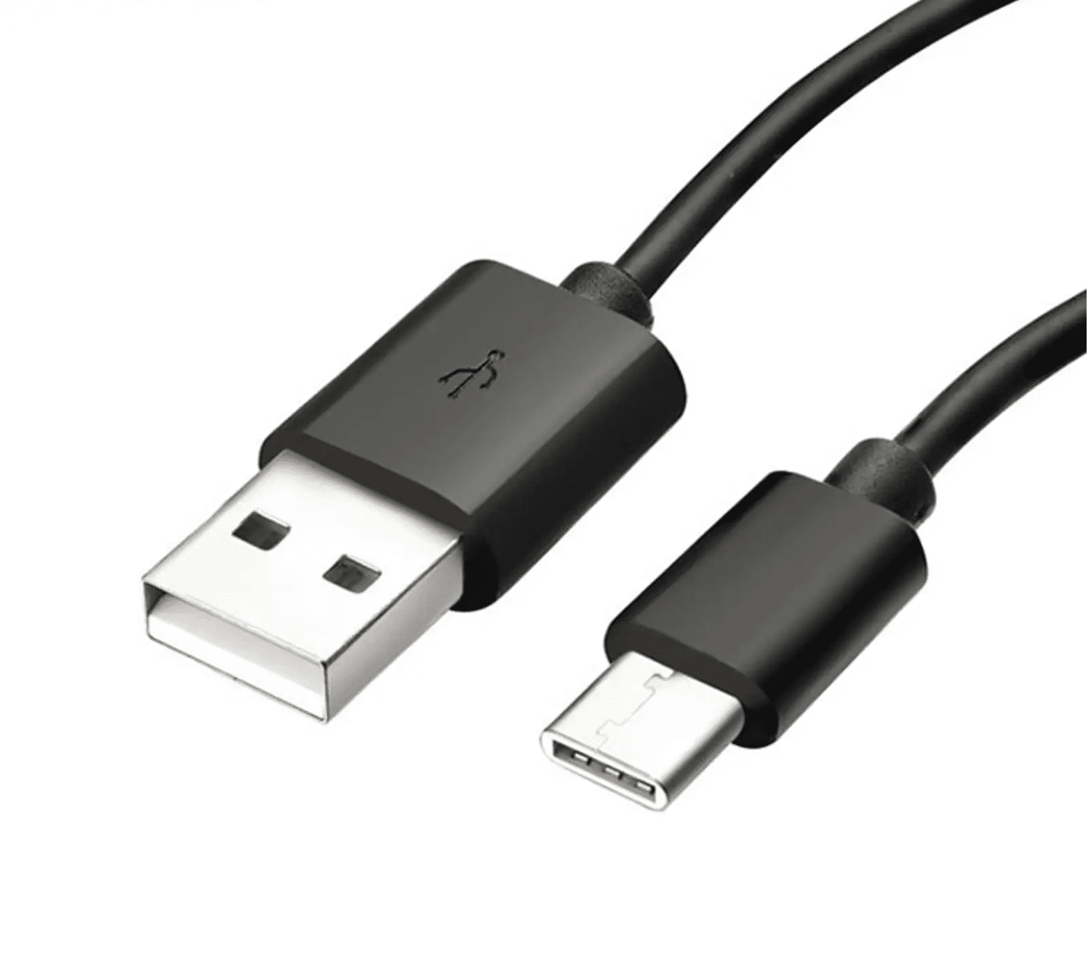Samsung - (1.0m) Type-A/Type-C USB Cable - Black