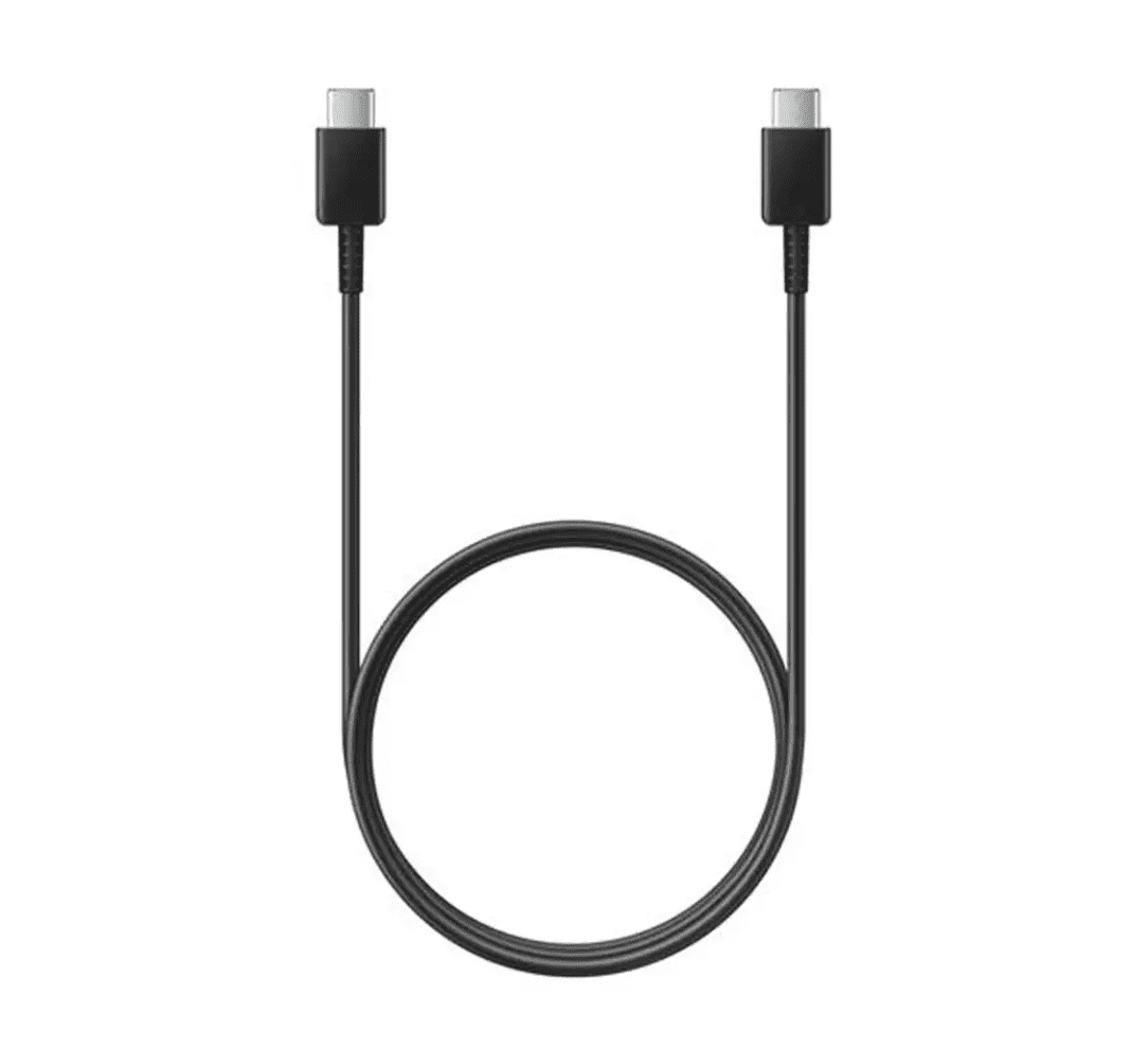 Samsung - (1.0m) Type-C/Type-C USB USB Cable - Black