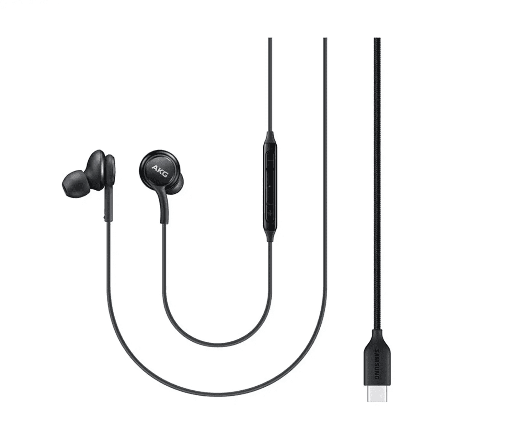 Samsung (by AKG) USB-C In-Ear Headset - Black