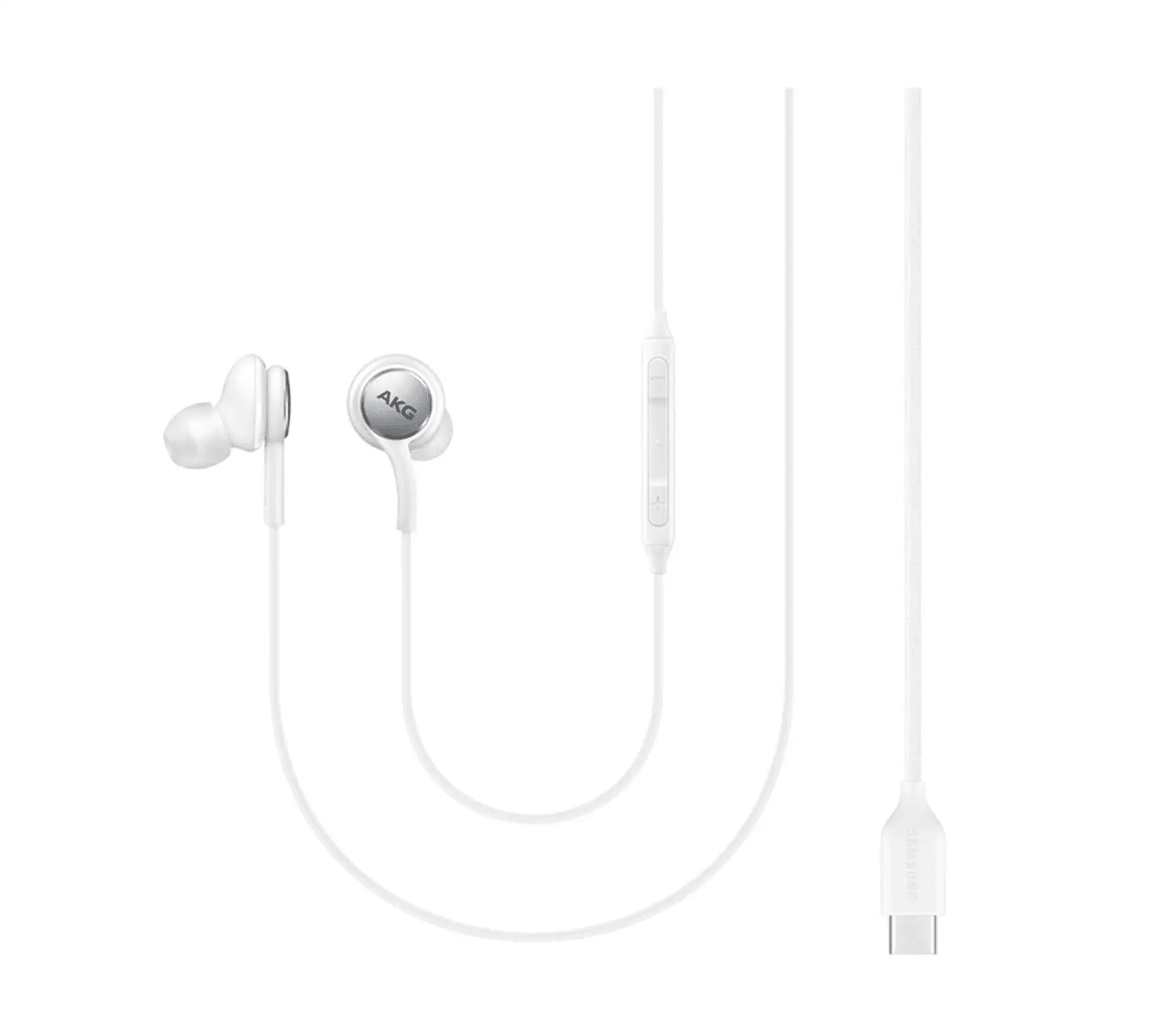 Samsung (by AKG) USB-C In-Ear Headset - White