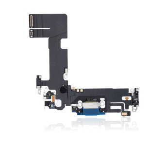 Charging Port Cable Compatible for iPhone 13 (Blue)