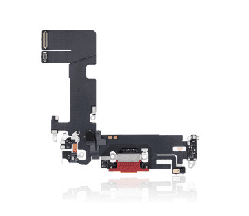 Charging Port Cable Compatible for iPhone 13 (Red)