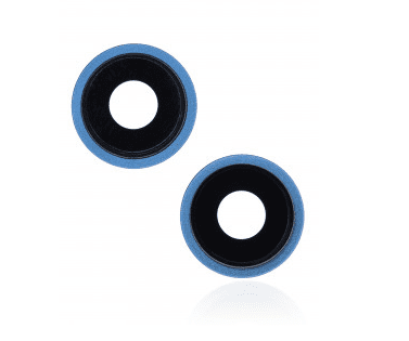Back Camera Lens with Bracket for iPhone 13 / 13 Mini (Blue)