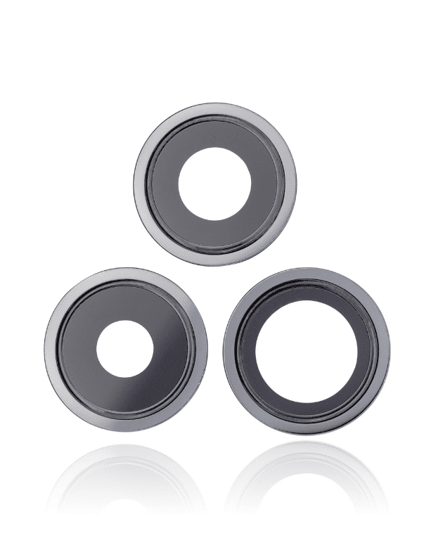 Back Camera Lens with Bracket for iPhone 13 Pro / 13 Pro Max (Graphite)