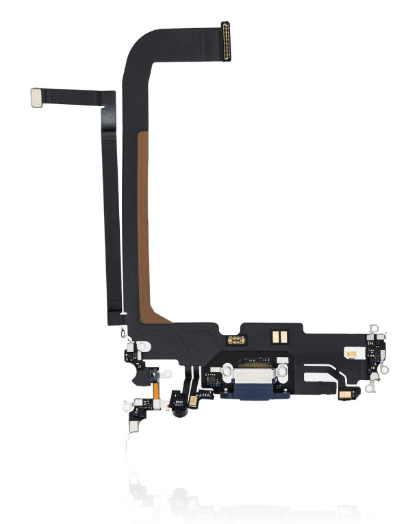 Charging Port Cable Compatible for iPhone 13 Pro Max (Sierra Blue)