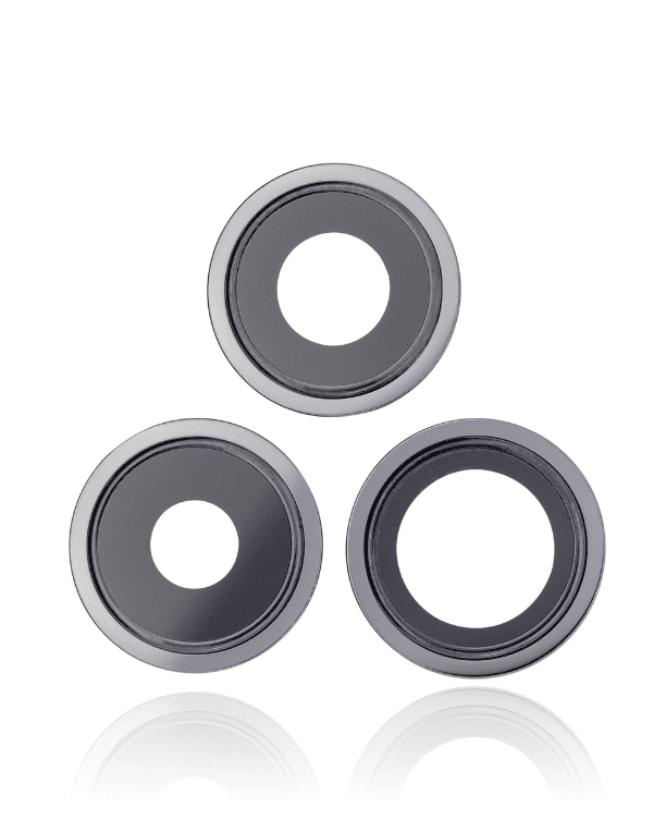 Back Camera Lens with Bracket for iPhone 13 Pro Max (Graphite)