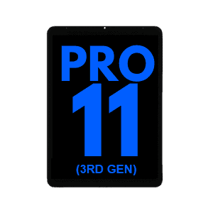 LCD Assembly With Digitizer for iPad Pro 11" (3rd Gen: 2021) / (4th Gen: 2022) (Original) (All Colors)