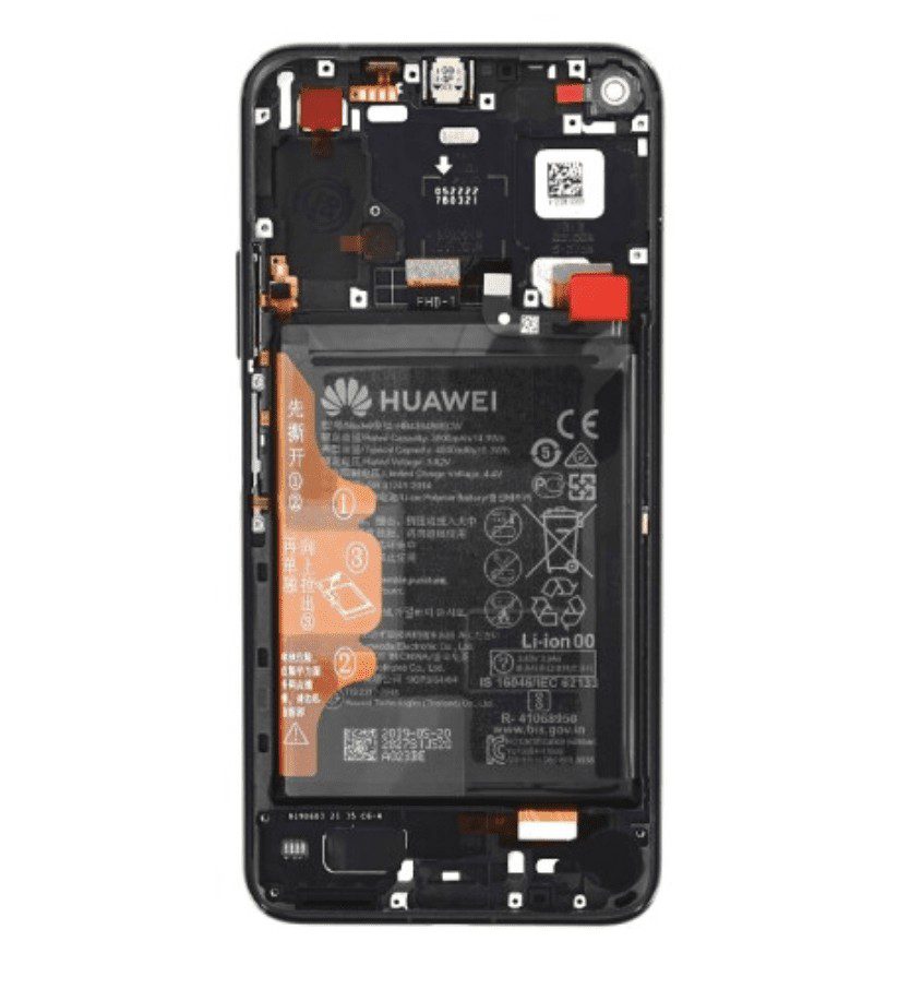 LCD Touchscreen – Black, Huawei Honor 20 Pro- 02352VKJ (Service Pack)