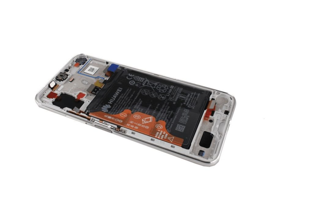 LCD Touchscreen – Icelandic Frost, Huawei Honor 20 Pro- 02352VKN (Service Pack)