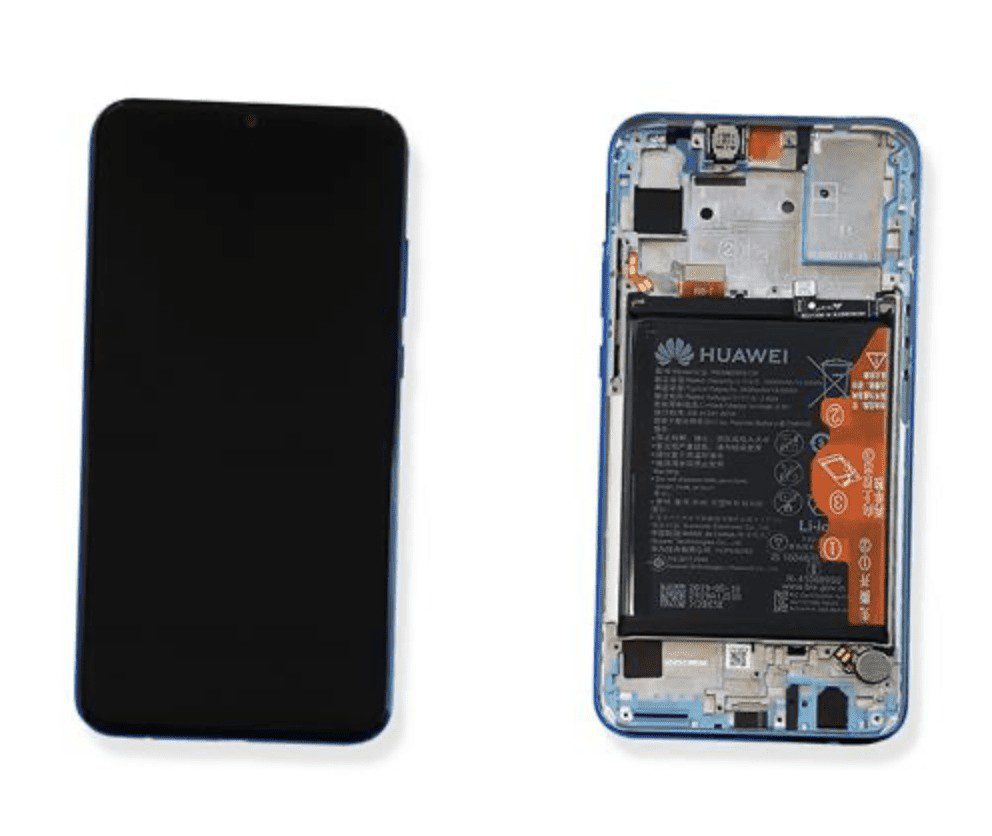 LCD Touchscreen – Blue, Huawei Honor 20 Lite- 02352QMV (Service Pack)
