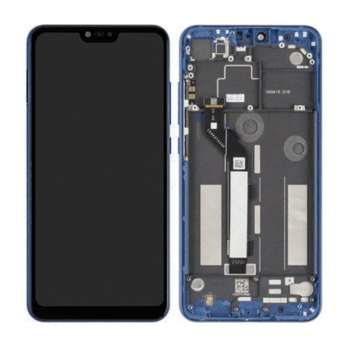 LCD Touchscreen – Blue, Xiaomi Mi 8 Lite / 561010010033 (Refurbished)