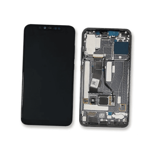 LCD Touchscreen – Black, Xiaomi Mi 8 Pro / 5601100040B6 (Refurbished)