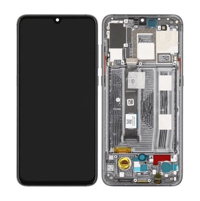 LCD Touchscreen – Black, Xiaomi Mi 9 / 560610095033 (Refurbished)