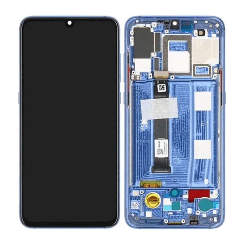 LCD Touchscreen – Blue, Xiaomi Mi 9 / 561010016033 (Refurbished)