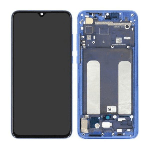 LCD Touchscreen – Blue, Xiaomi Mi 9 Lite / 561010033033 (Refurbished)